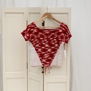 Vintage Hand Crocheted Top